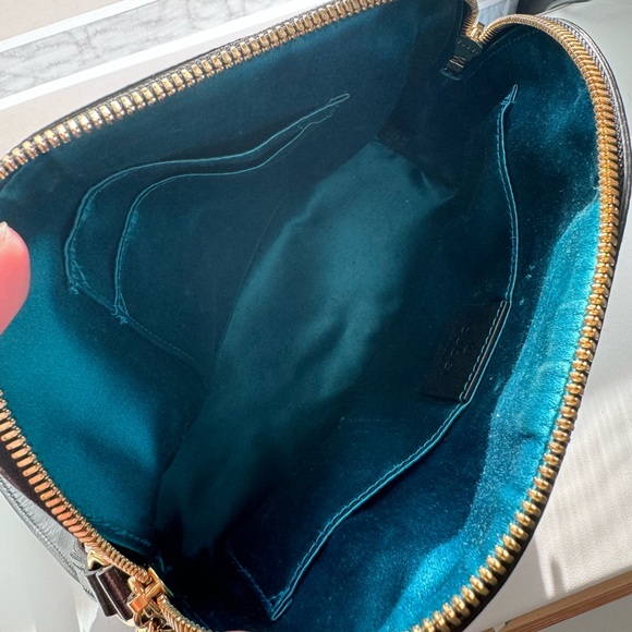 Small Gucci Ophidia Brown Suede - Picture 8 of 12